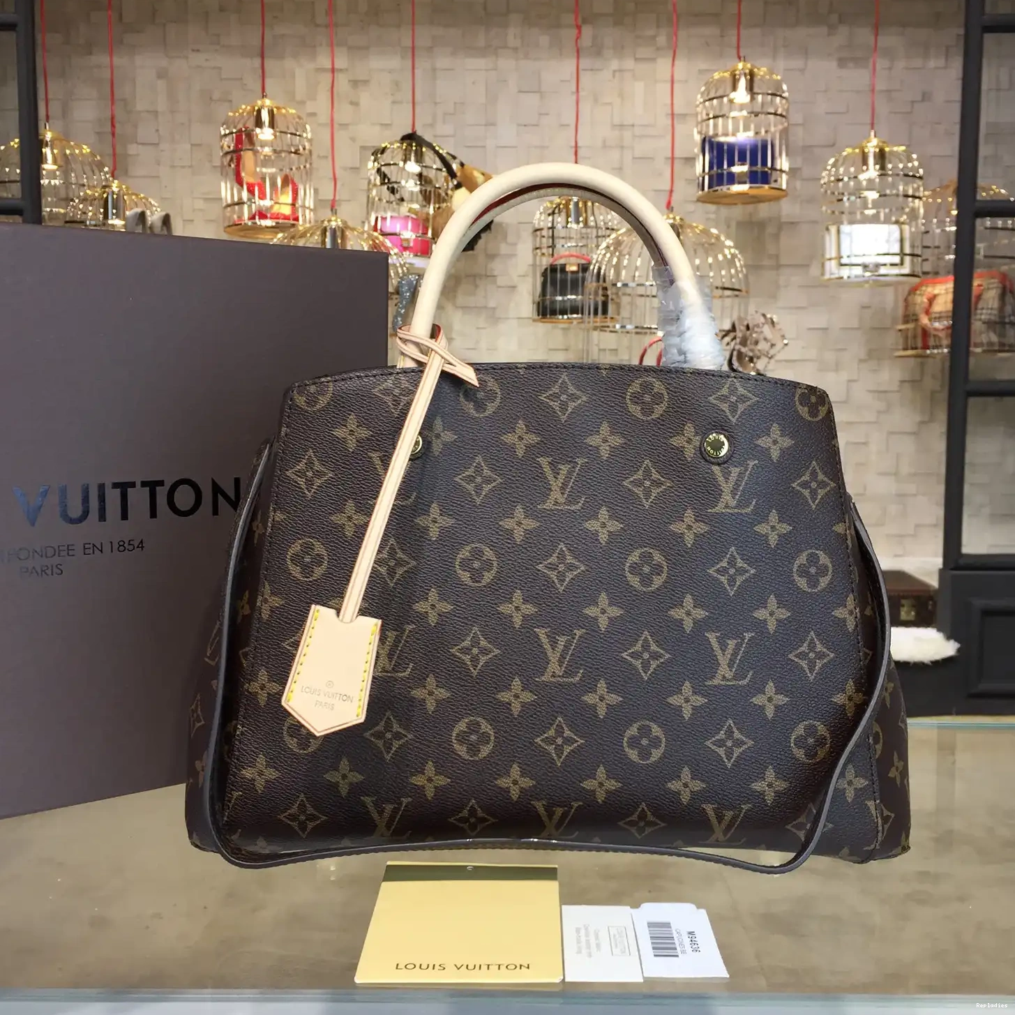Cheap VUITTON MONTAIGNE LOUIS MM 0626